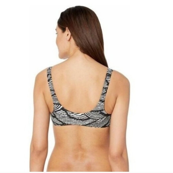 Becca by Rebecca Virtue Bodhi Tree Bikini Top Bralette, Multi, Medium - Picture 3 of 6